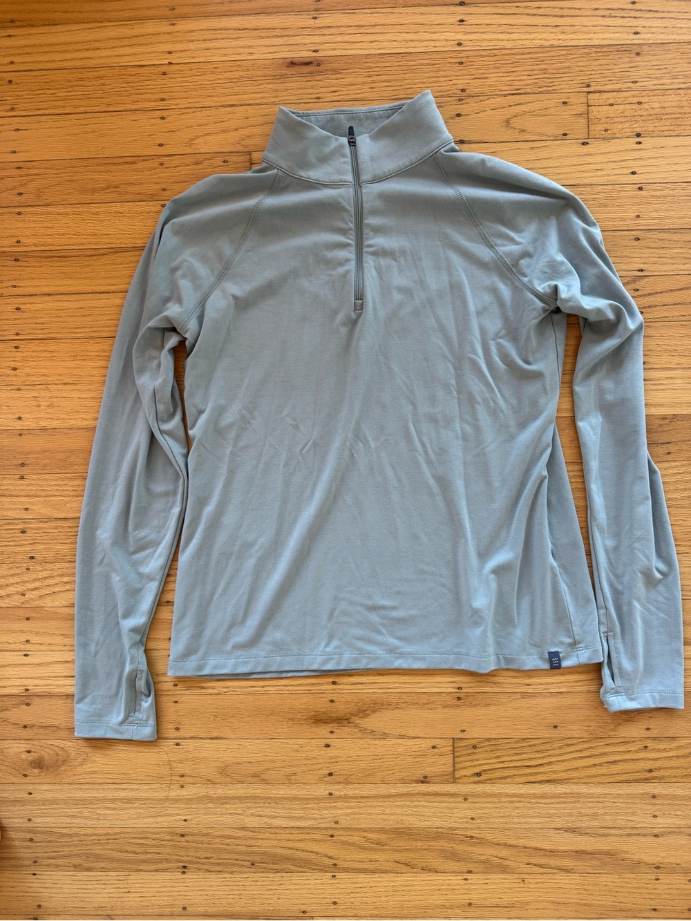 Free Fly Fishing Performance Bamboo 1/4 Quarter Zip Pullover Jacket Men’s Medium